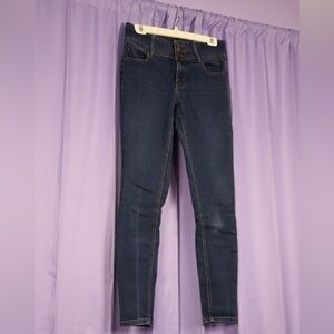 D Jeans Mid-Waist Skinny Jeans